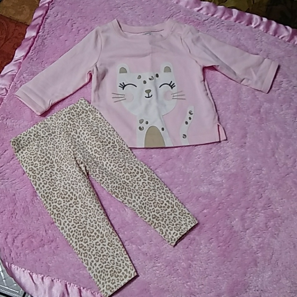 Carter's Babygirl Outfit